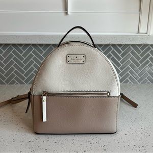 Kate Spade leather backpack